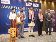 उदयमान शैक्षिक संस्थाको पहिचान — हिमालय इंग्लिस स्कुल ‘राइजिङ स्कुल अवार्ड’बाट सम्मानित