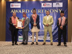 मूल्यमा आधारित शिक्षामा योगदान — जय प्रकाश राई ‘आउटस्ट्यान्डिङ प्रिन्सिपल अवार्ड’बाट सम्मानित