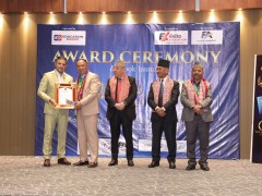 दीर्घकालीन शैक्षिक नेतृत्वको सम्मान — छेवाङ छेदर भोटिया ‘एक्सिलेन्स इन स्कुल लिडरसिप अवार्ड’बाट सम्मानित