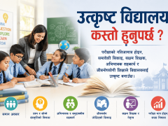 परीक्षाको नतिजाले मात्र विद्यालय उत्कृष्ट हुँदैन : मेदिनबहादुर लामिछाने