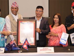 प्रितिमा इङ्लिस सेकेन्डरी स्कुलको फ्युचर एड्भान्टेजसँग औपचारिक साझेदारी
