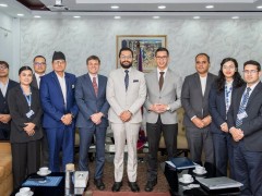 नेपाल–अमेरिकाबीच शिक्षा र खेलकुद सहकार्य विस्तार गर्ने विषयमा छलफल