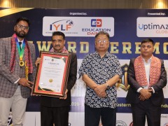 शुभश्री कलेज अफ म्यानेजमेन्टलाई एक्सिलेन्स इन इन्डस्ट्री–एकेडेमिया पार्टनरसिप अवार्ड