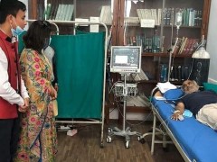 अनशनरत डा. गोविन्द केसीको स्वास्थ्यमा कमजोरी, वार्ताका लागि शिक्षा मन्त्रालयका सचिव धनगढीमा