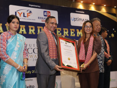 सगरमाथा कलेजलाई नेक्स्ट जेन बिजनेस स्कूल अवार्ड