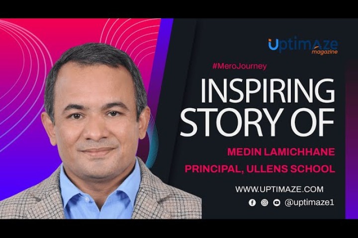 From Rural Nepal to Principal of Ullens School | Medin Lamichhane’s Journey