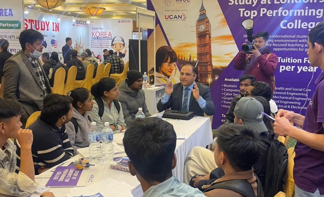 विदेश अध्ययनको तयारीदेखि गन्तव्यसम्मको साथ : UCAN