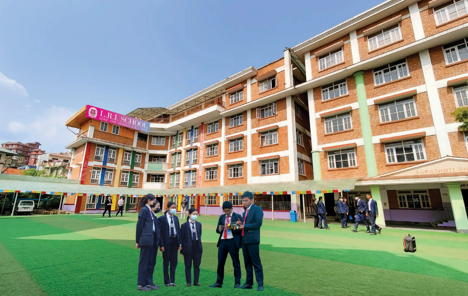 नवप्रवर्तन, उत्कृष्टता र समग्र विकासको केन्द्र : एल.आर.आई. स्कुल