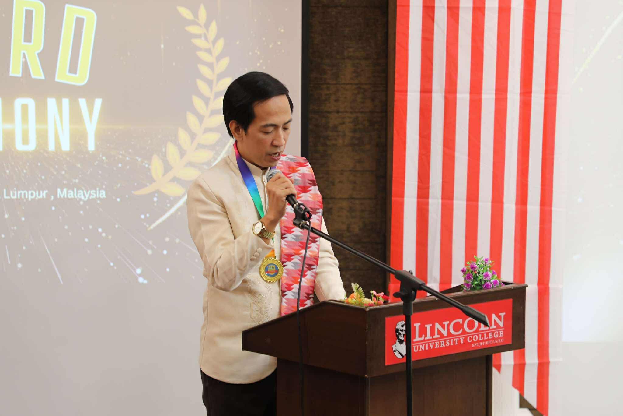 Language Education Is Not Just About Words, It Is About Opening Futures: Dr. Arthur Amora Cruzada