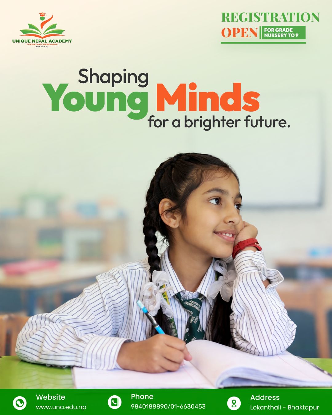 unique nepal academy